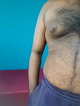 rayansmith_ (M young) - Stroking Rubbing my Furry Chest