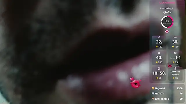 cutehairymacho's live cam