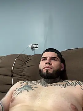 crazybarber69 (M young) - All naked at the parking lot