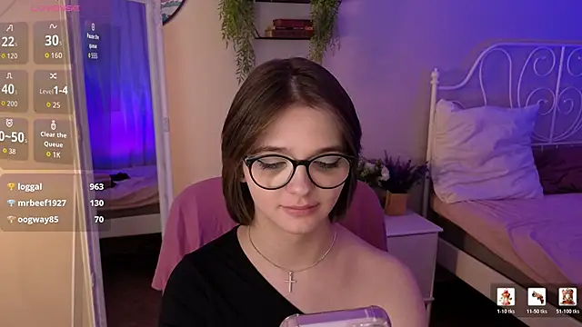 LetoriaNotley webcam