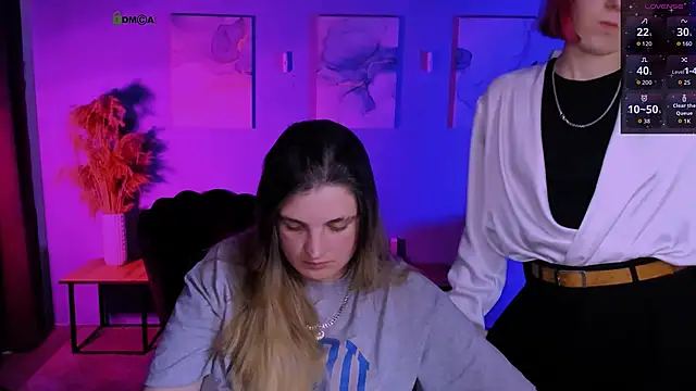 gloria_bubble webcam