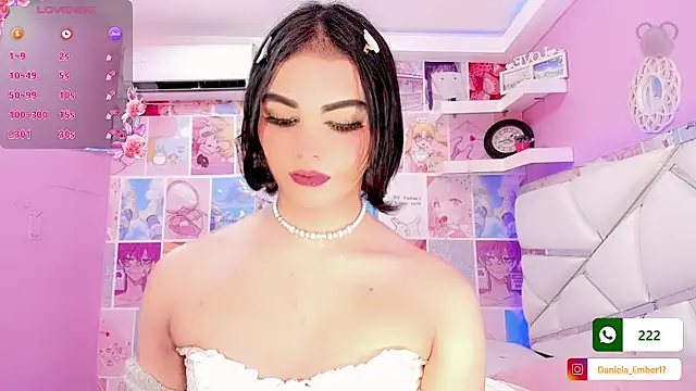 DaleskaSanchez webcam