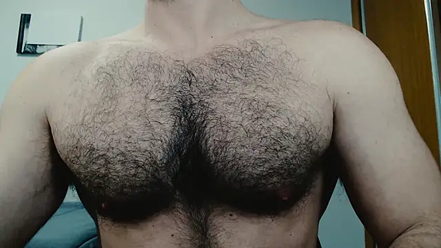 cutehairymacho webcam