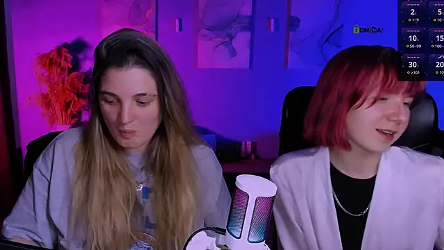 gloria_bubble webcam