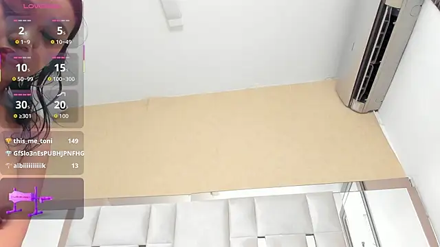 Courtneycarter webcam