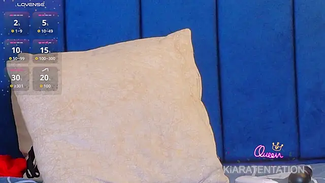 kiaratentation webcam