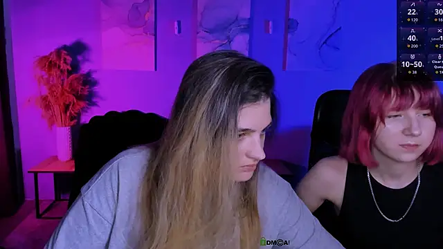 gloria_bubble webcam