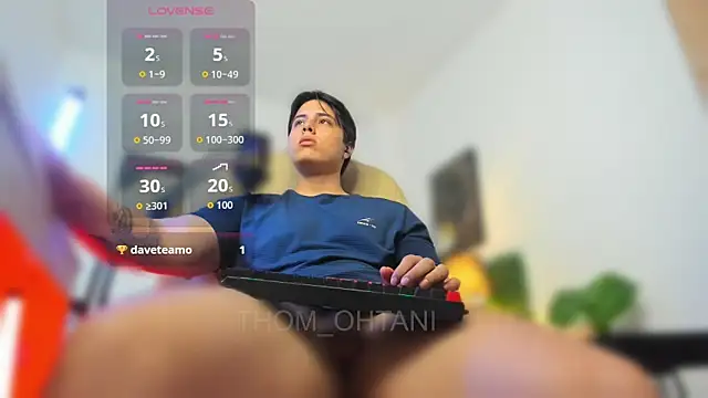 Thom_Ohtani live sex cam