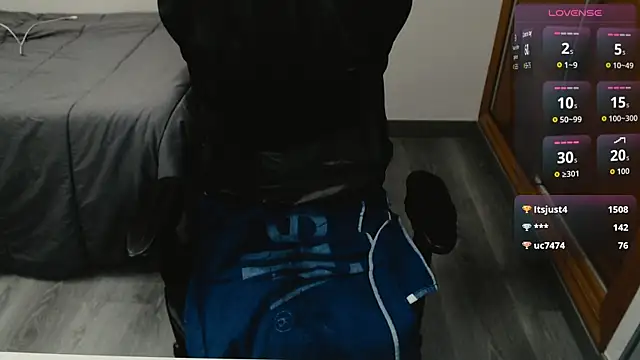 cutehairymacho webcam