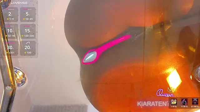 kiaratentation webcam