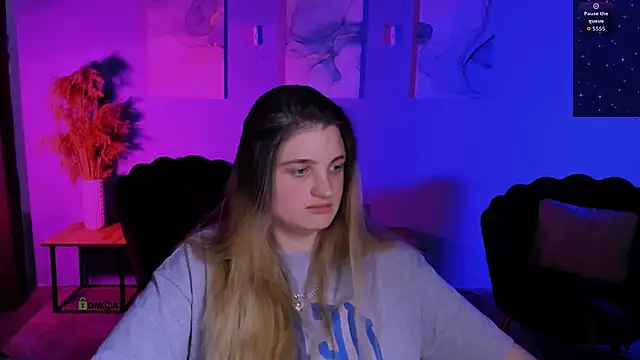 gloria_bubble webcam