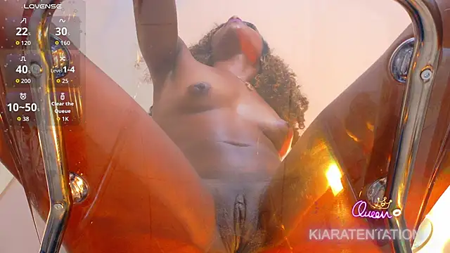 kiaratentation webcam