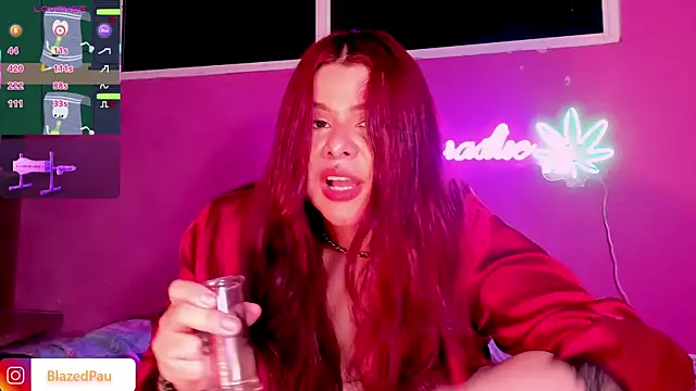 BlazedPauX webcam