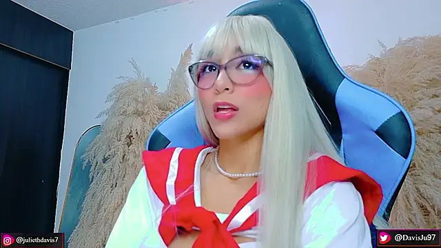 JulietaDavis webcam