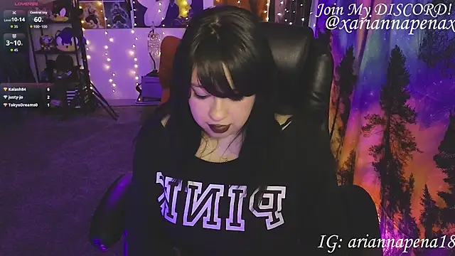 AriannaPenaxo webcam