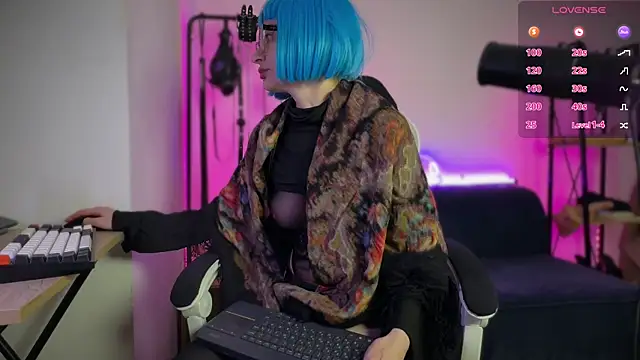 CyberXGoddess webcam