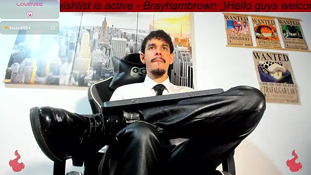 BRAYHAMBROWN webcam