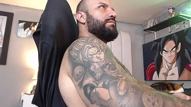 bardock_1 - Bardock_1's free webcam - UK Sex Cams