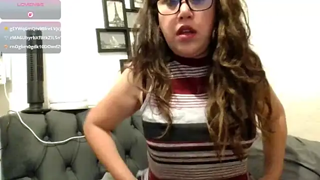 MirandaLatinaLovely webcam