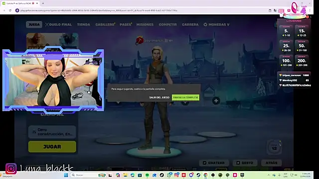 Luna_blackk webcam