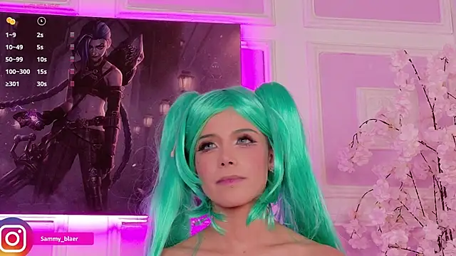 Sammyblaer - Live Cam