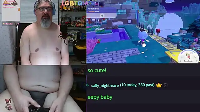 geekycastillo webcam