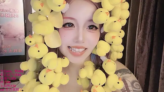 美女xiaoshuang001在线直播