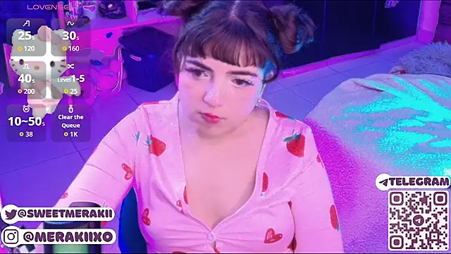 meraki_fraise webcam