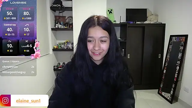 elaine_sun1 webcam