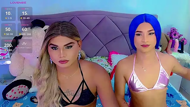 party_duo_trans webcam