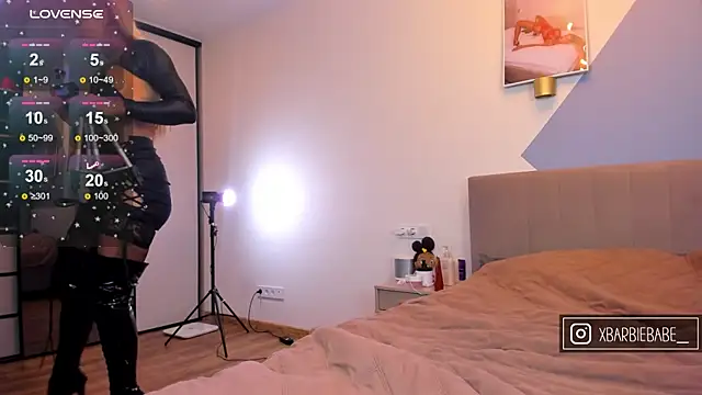 XBarbieBabeX webcam