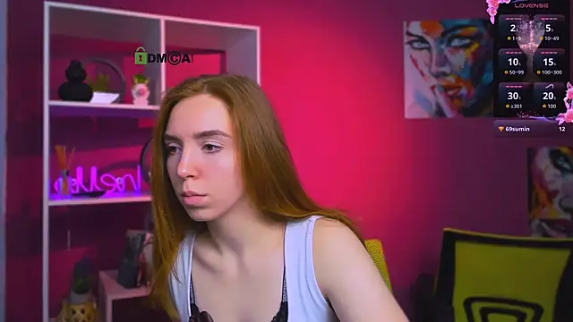 stella_flower webcam