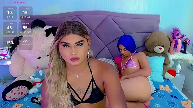 party_duo_trans webcam