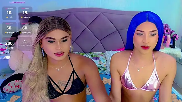party_duo_trans webcam