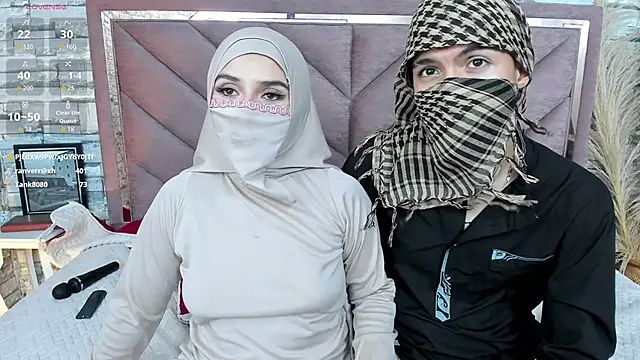 Shaina_and_Abdel webcam