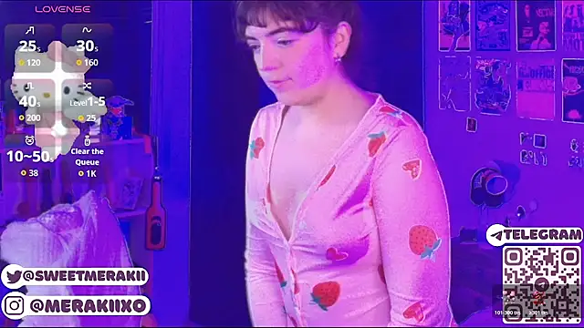 meraki_fraise webcam