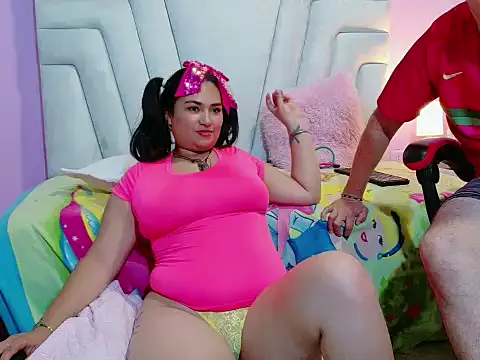 xiomaraANDcristiano webcam