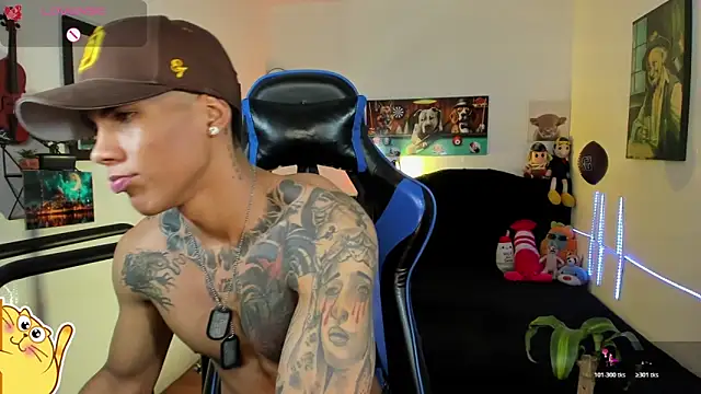 damian_latinxxx (M young) - 🔥mastúrbate 5 minutos