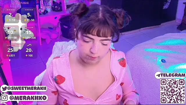 meraki_fraise webcam