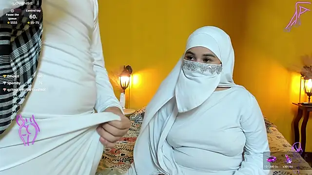 Dalila_and_Khaled webcam