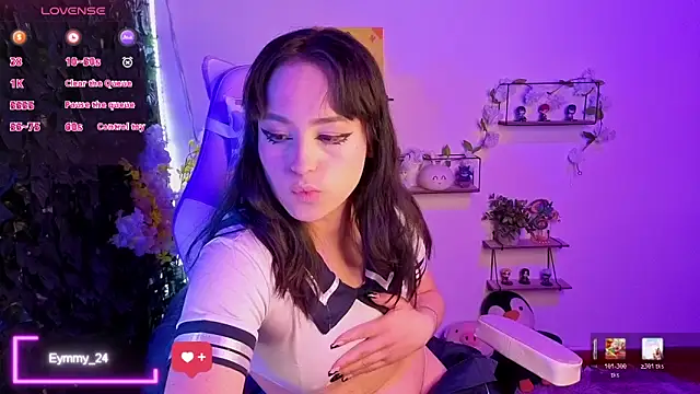 eymmy_24 - Eymmy_24's free webcam - UK Sex Cams