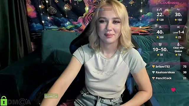 CrystalGirl99 webcam