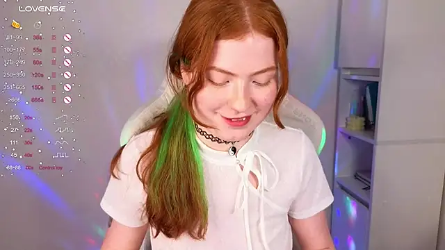 gingercute17 webcam