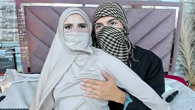 Shaina_and_Abdel webcam