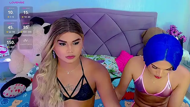 party_duo_trans webcam