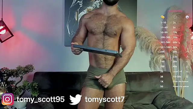 tomy_scott live sex cam