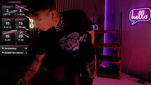 maximoking26 (M young) - dildo in my ass x3 min +control total 😈