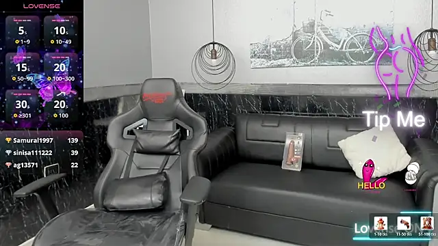 AlexandraMilff webcam