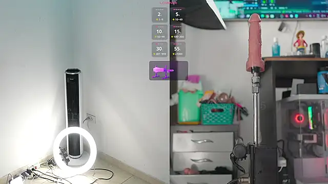 afroditap_ (F young) - FUCK WITH MACHINE