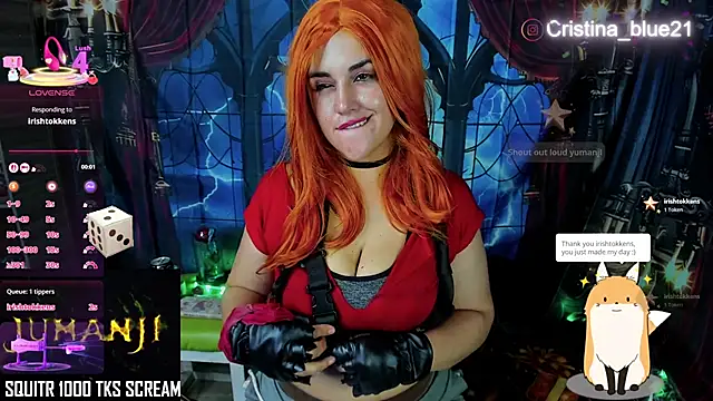 Cristina_blue webcam